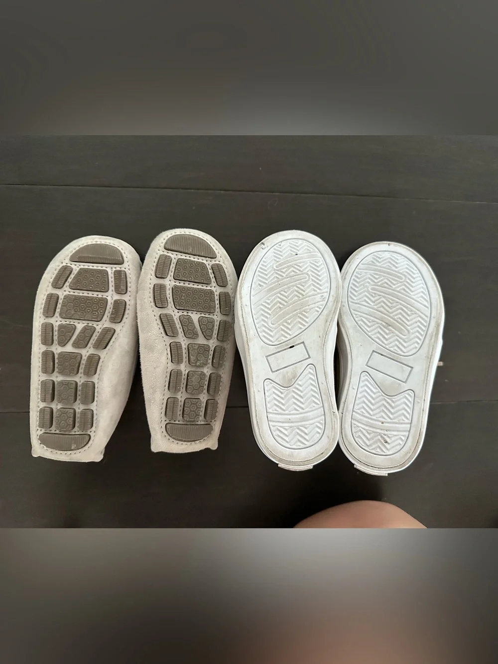 Leather Boys Shoes
